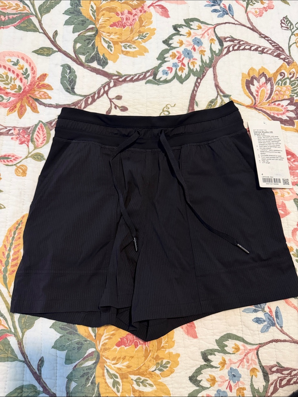 Lululemon Dance Studio HR Short 3.5”
